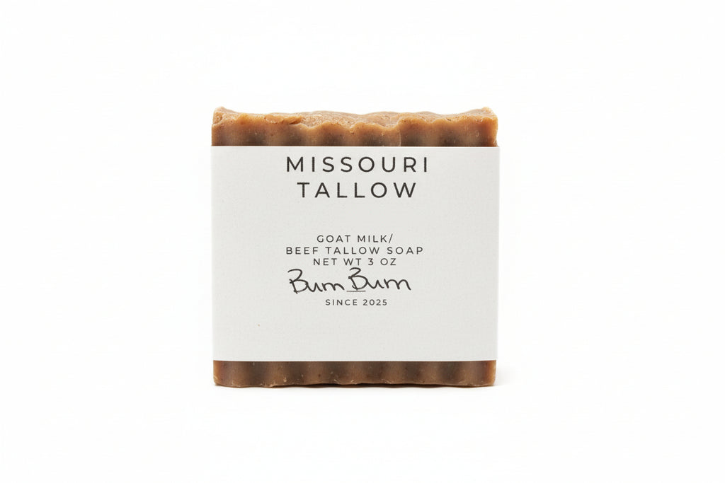 Scented Beef Tallow and Goat's Milk Soap
