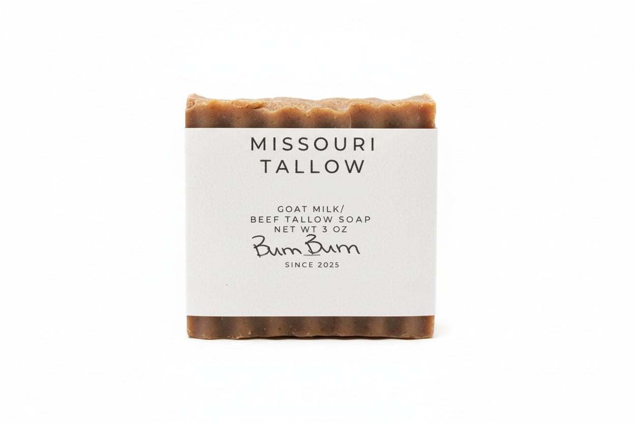 Scented Beef Tallow and Goat's Milk Soap