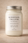 Grass/Grain-Fed Beef Tallow