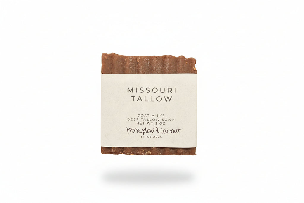 Scented Beef Tallow and Goat's Milk Soap