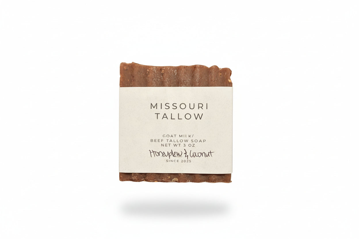Scented Beef Tallow and Goat's Milk Soap