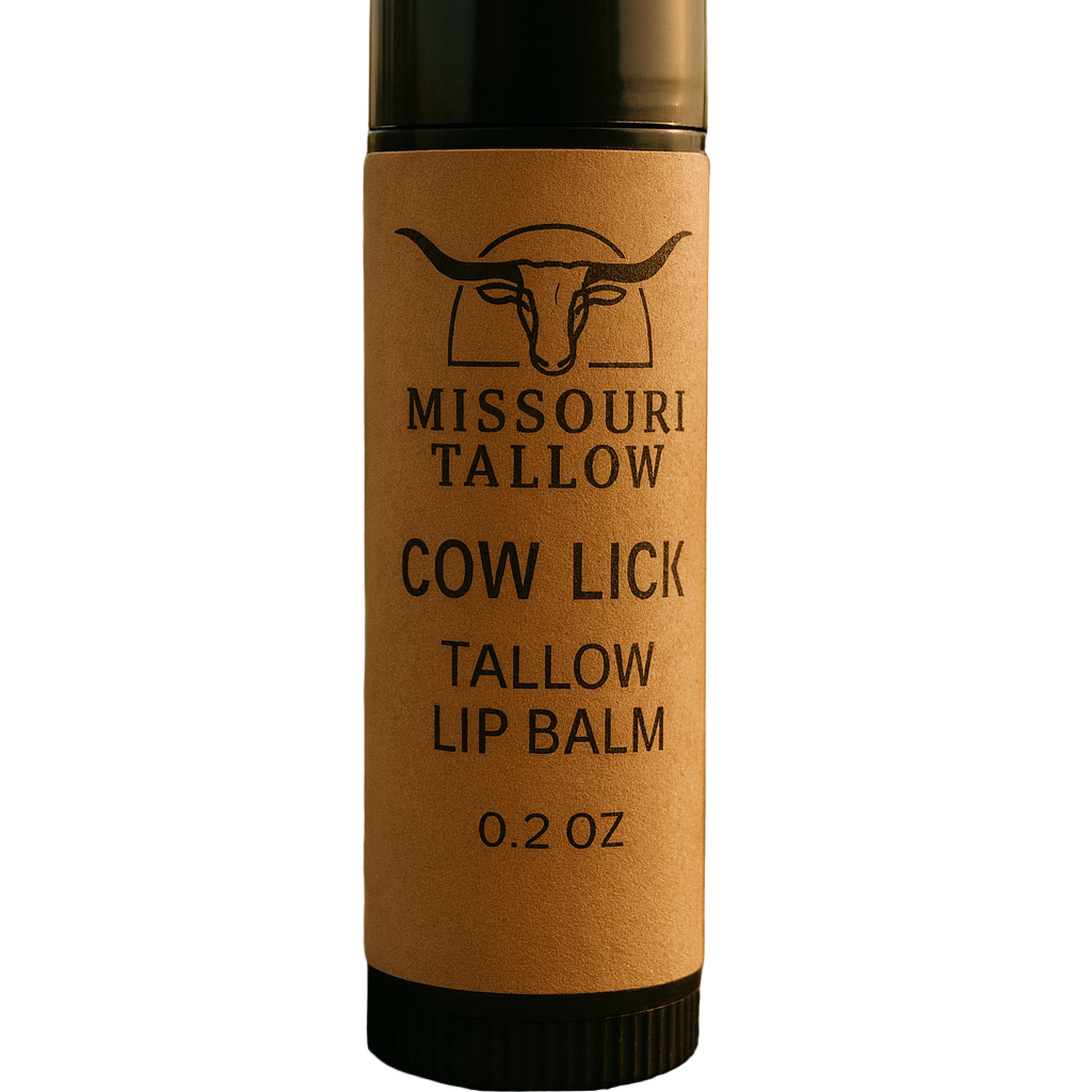 Tallow Lip Balm