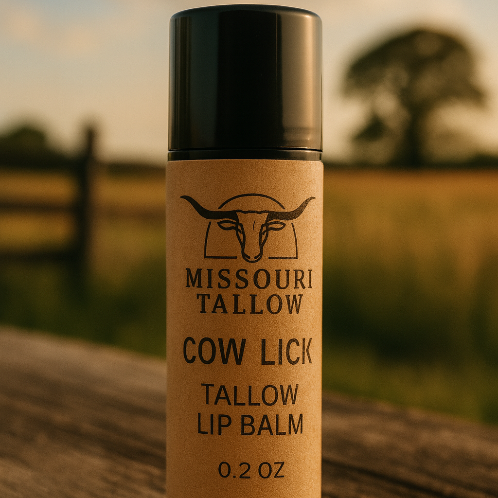 Tallow Lip Balm