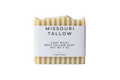 Unscented Beef Tallow and Goat's Milk Soap