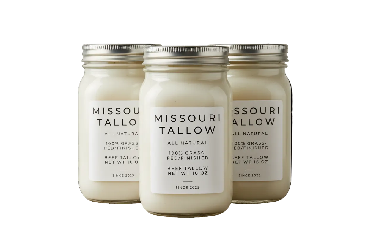 Beef Tallow Bundle (3x16oz)