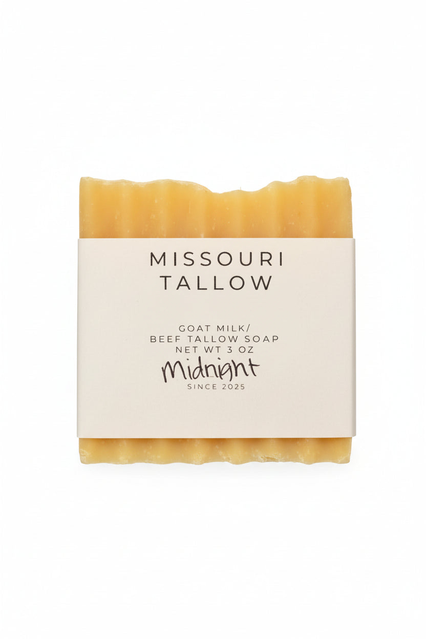 Scented Beef Tallow and Goat's Milk Soap