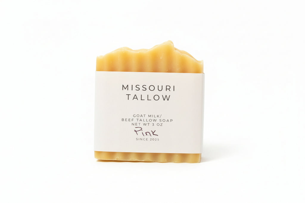 Scented Beef Tallow and Goat's Milk Soap