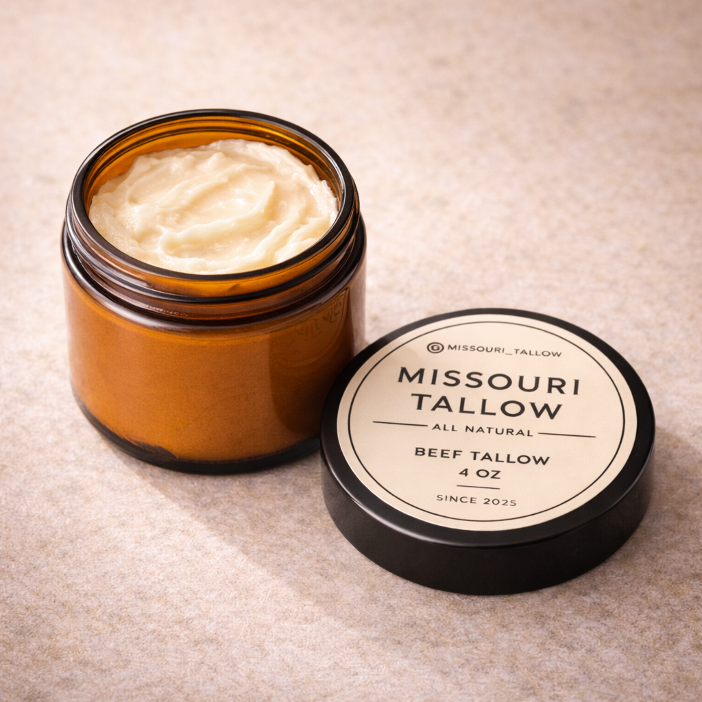 Whipped Tallow Facial Moisturizer